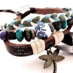 Dragonfly Charm Bracelet F..
