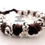 Silver Bead Hem..